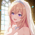 乳首丸見えのウェディングドレスを着た帆波ちゃんと結婚したい 5枚目