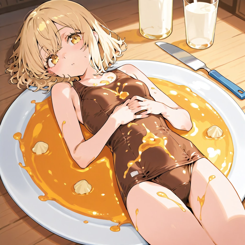 daisyでパンケーキ風女の子260307