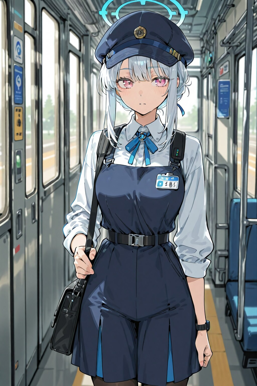 レトロなガイドさん | の人気AIイラスト・グラビア