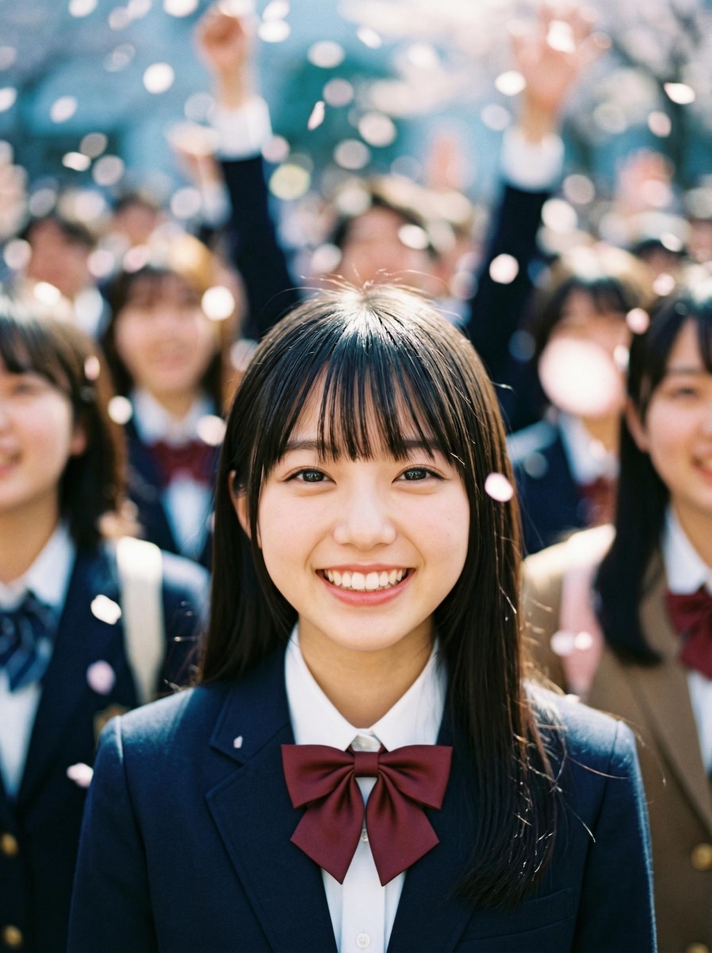 卒業 — 先輩、おめでとう / Graduation — Congratulations, Senpai