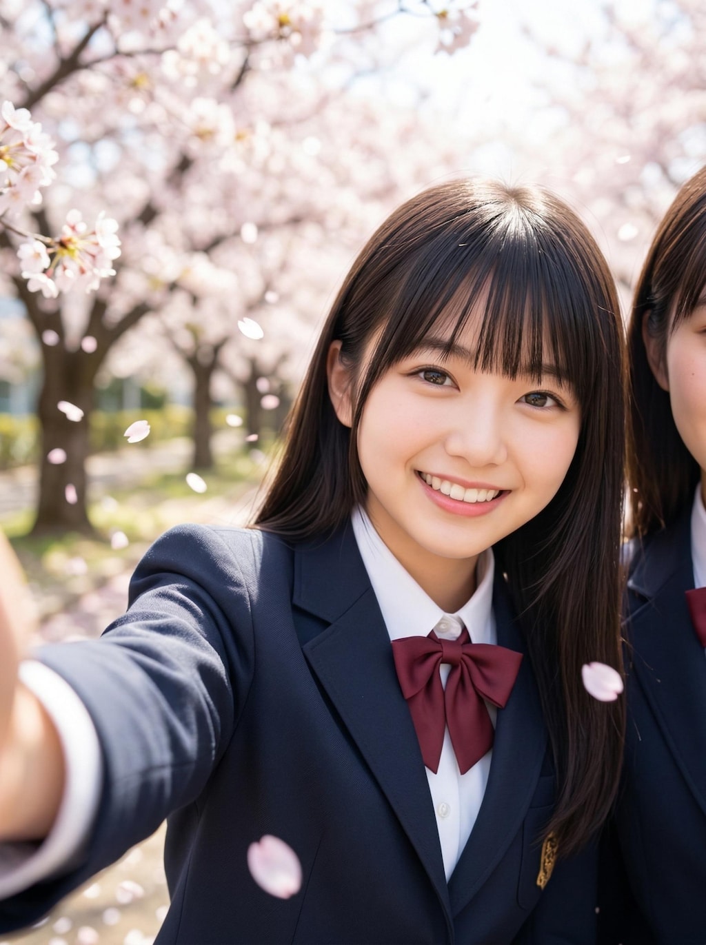 卒業 — 先輩、おめでとう / Graduation — Congratulations, Senpai