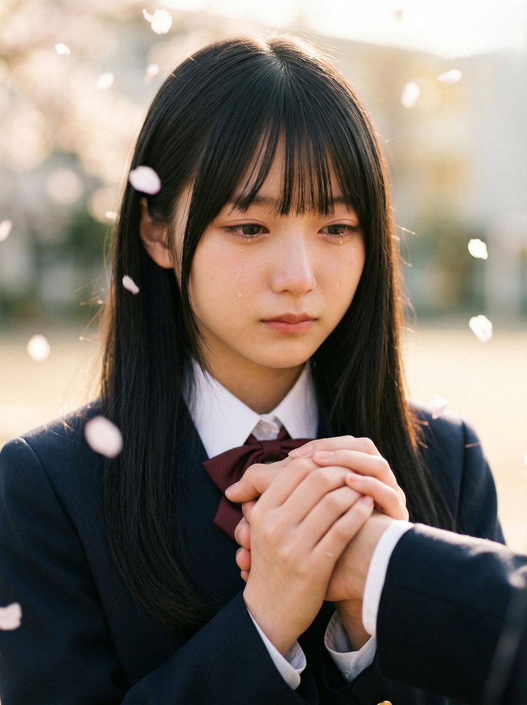 卒業 — 先輩、おめでとう / Graduation — Congratulations, Senpai