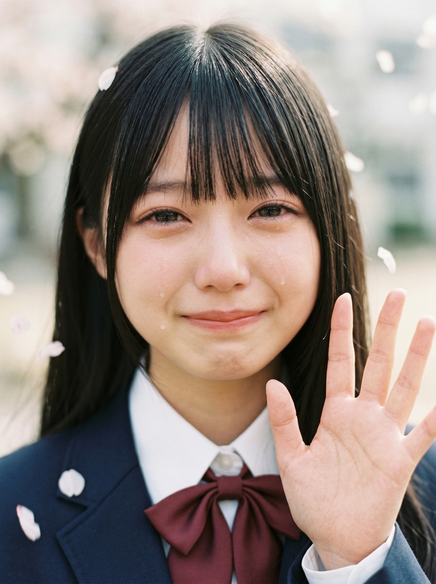 卒業 — 先輩、おめでとう / Graduation — Congratulations, Senpai | の人気AIイラスト・グラビア