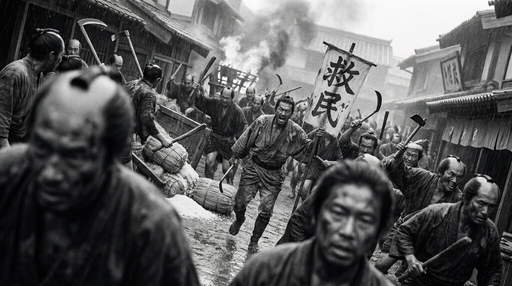 大塩平八郎の乱
