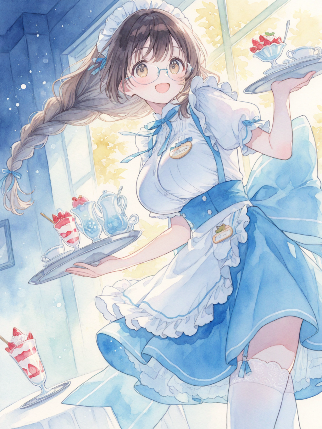 なしょさん家の舞ちゃんをお借りしました。