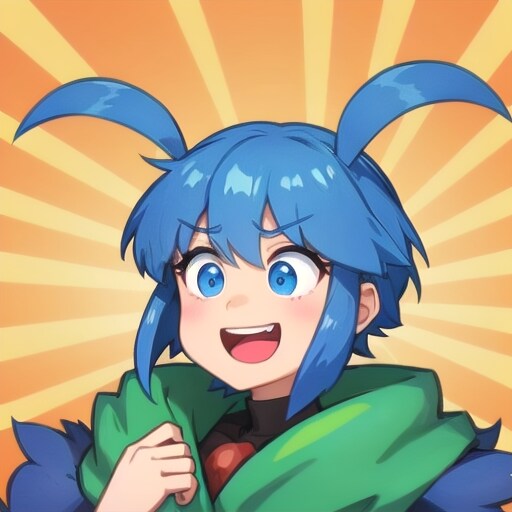 人間でもかけそうなイラスト