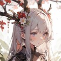 色づきの枝 2枚目