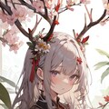 色づきの枝 3枚目