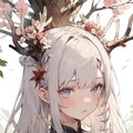 色づきの枝 4枚目