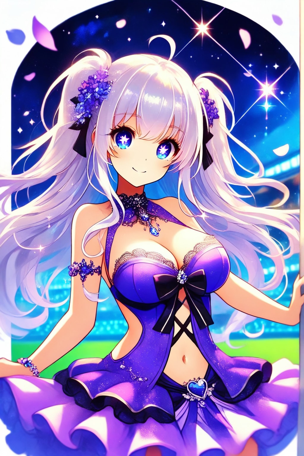 ドレスの女の子