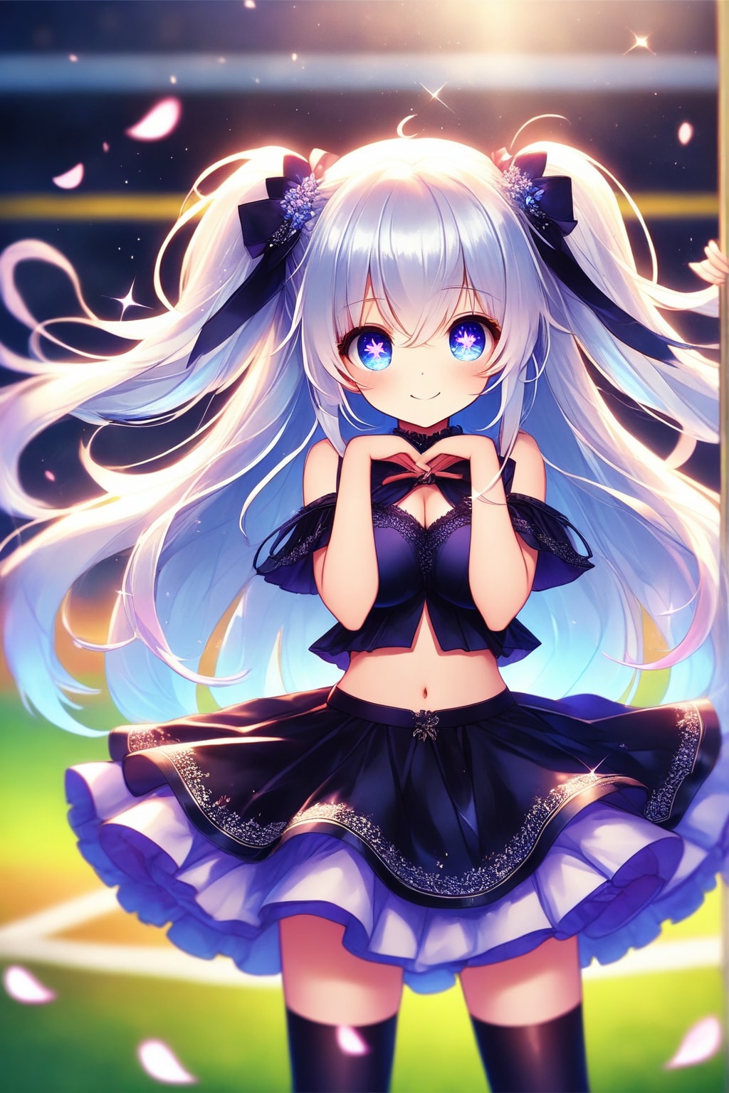 ドレスの女の子