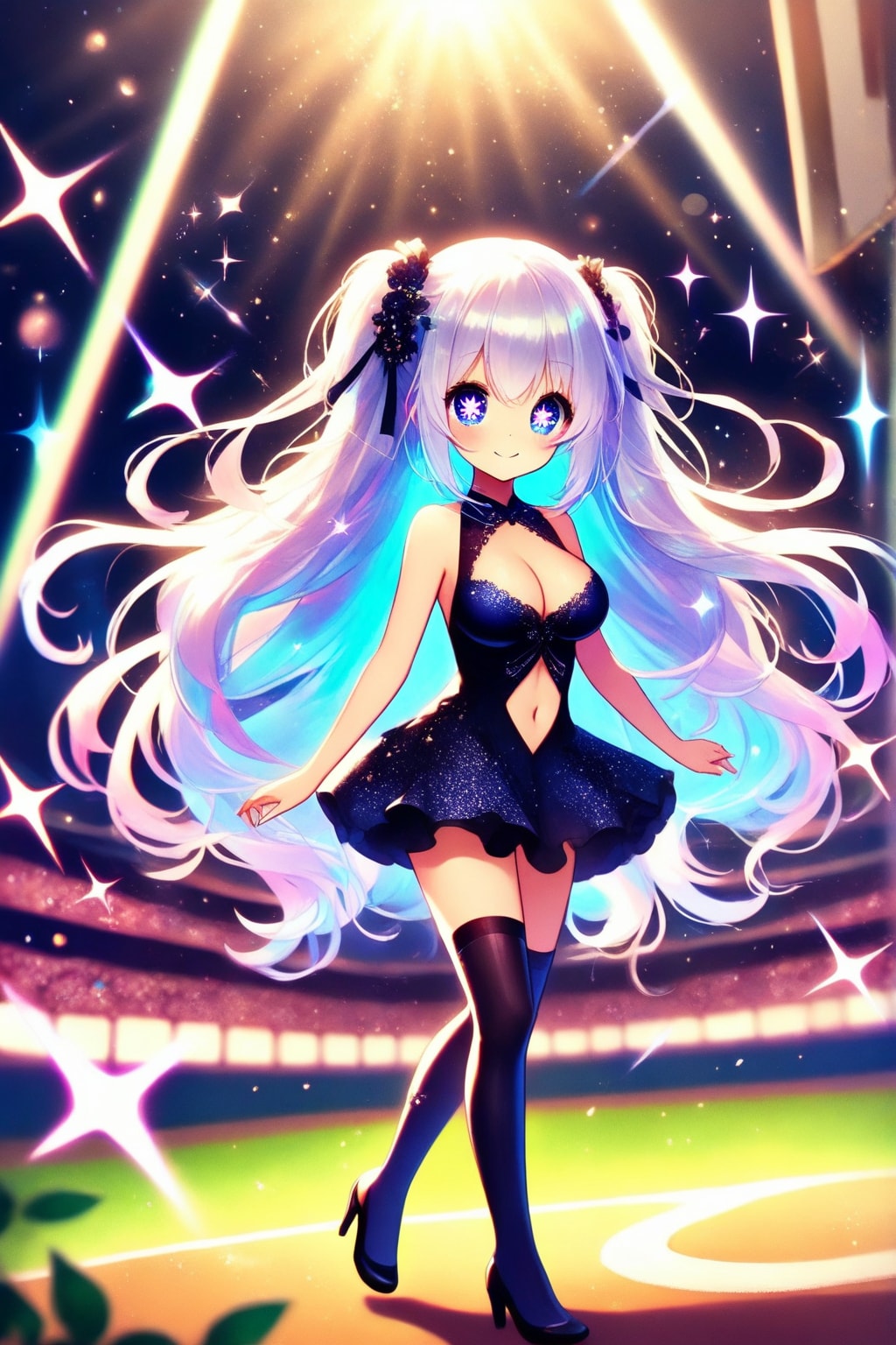 ドレスの女の子