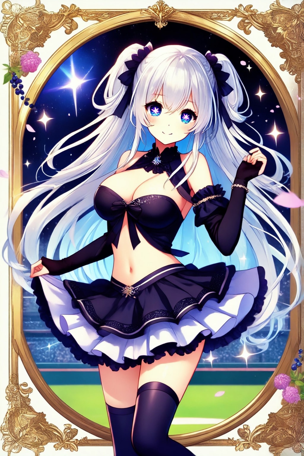 ドレスの女の子