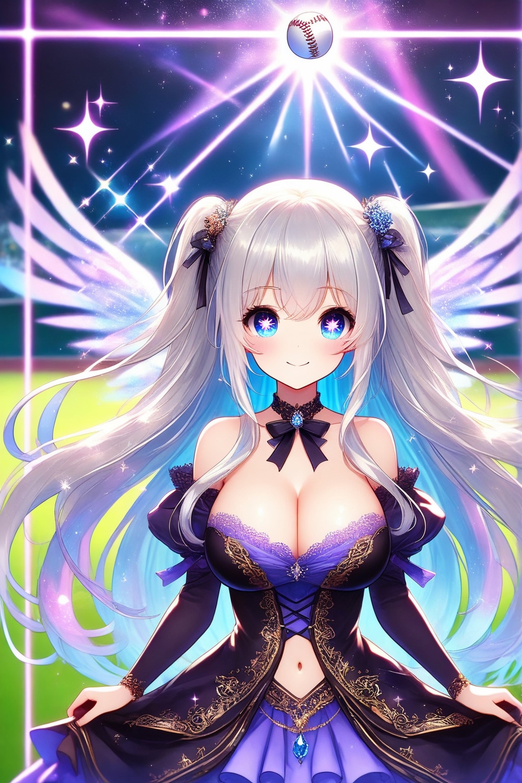 ドレスの女の子