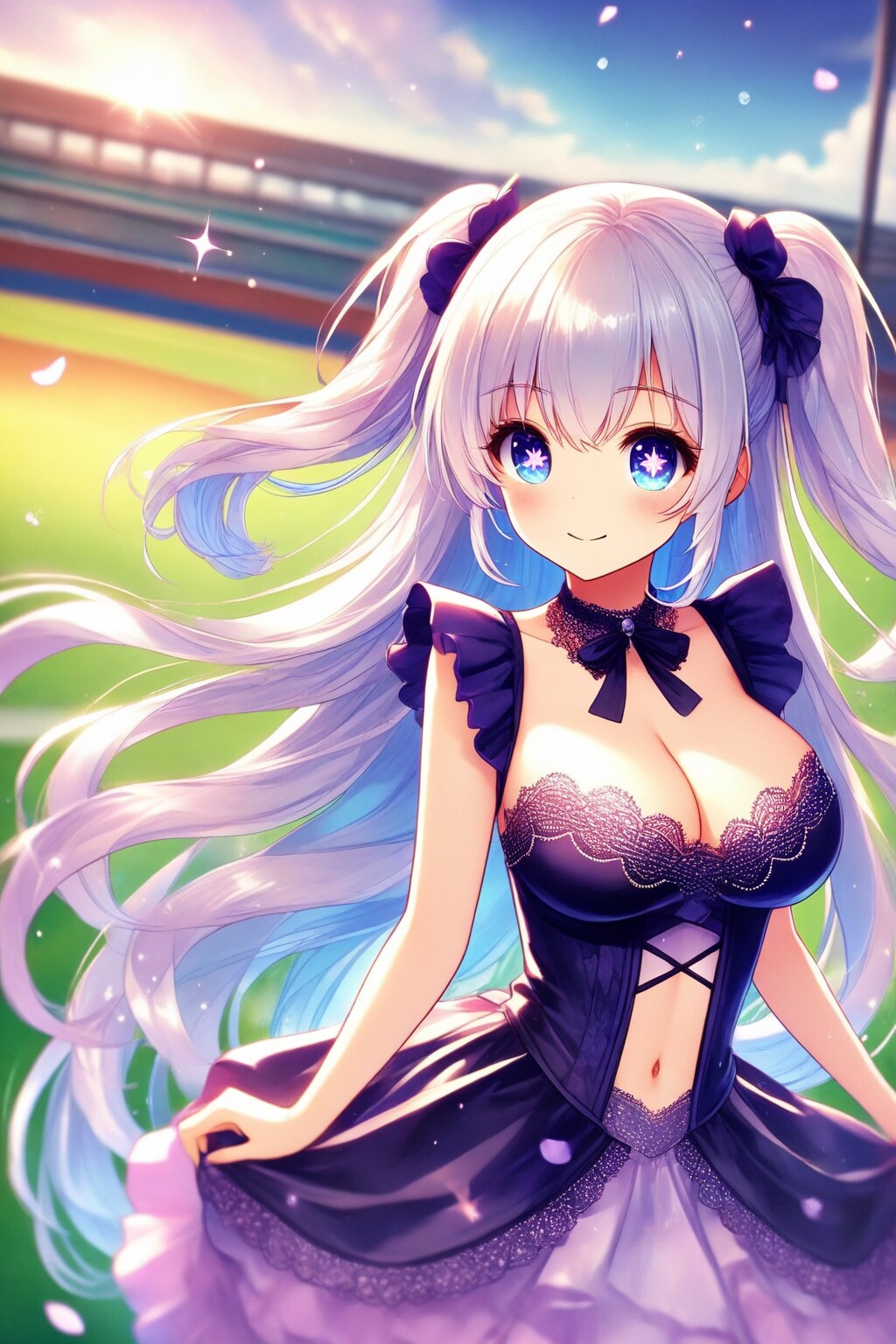 ドレスの女の子 | の人気AIイラスト・グラビア