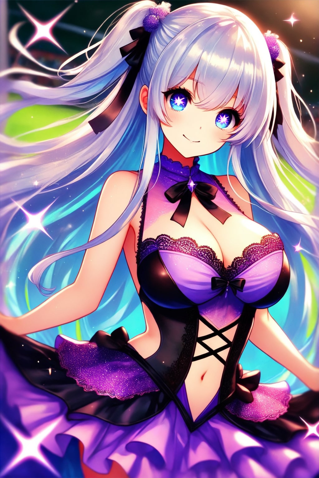 ドレスの女の子