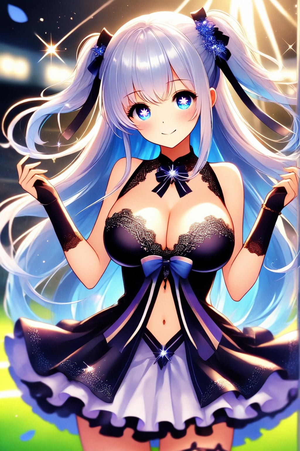 ドレスの女の子