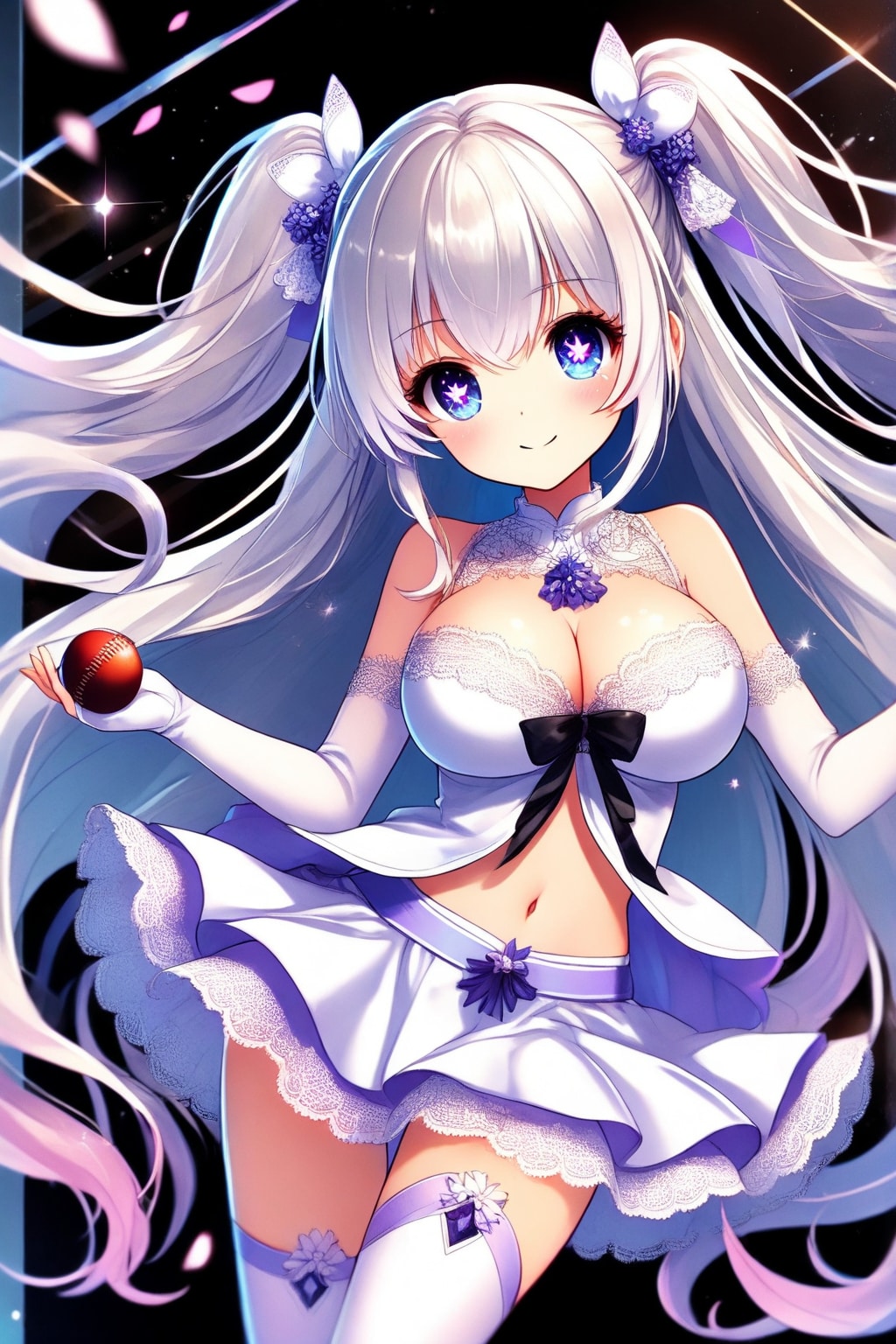 ドレスの女の子