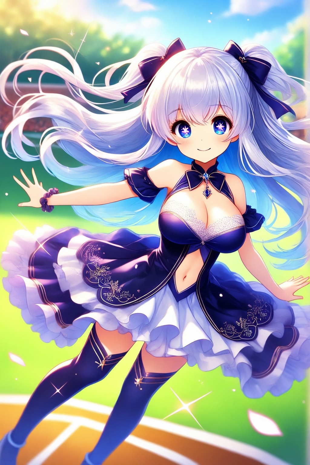 ドレスの女の子