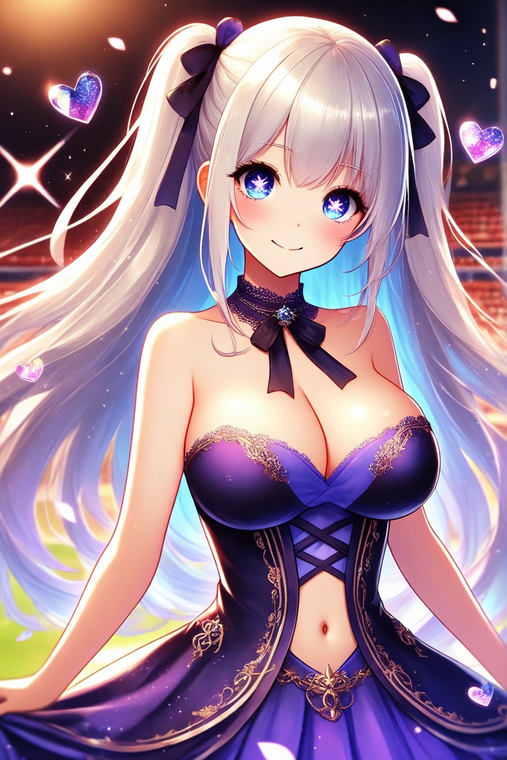 ドレスの女の子