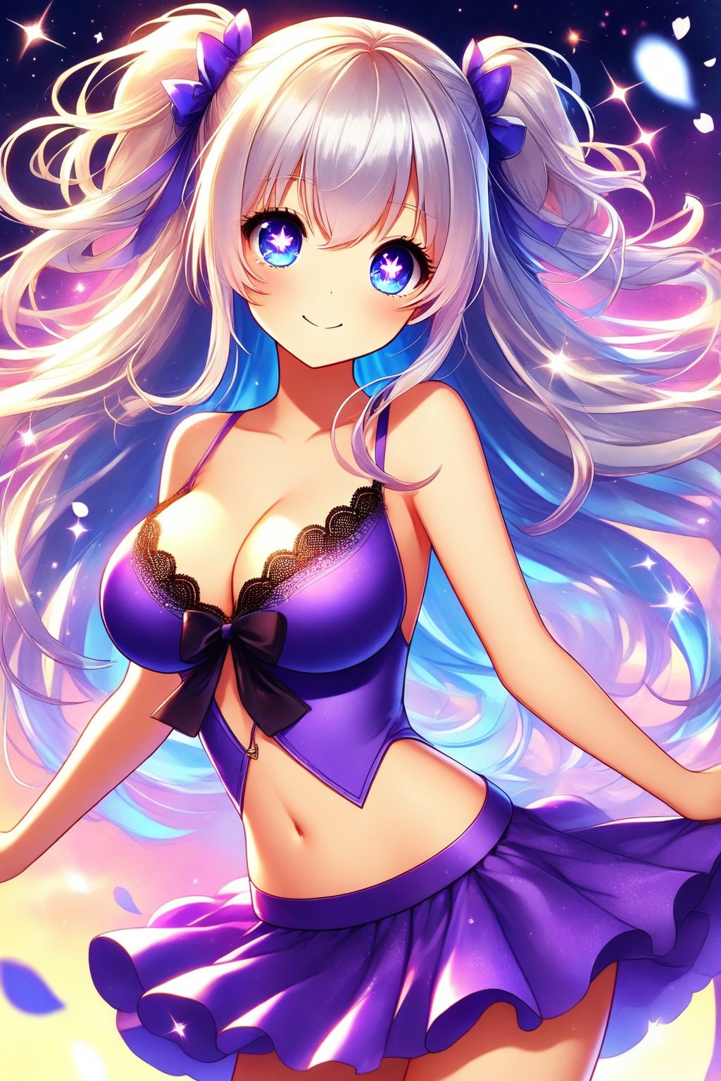 ドレスの女の子