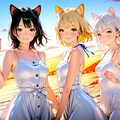 夏休みの避暑地にて（はやくおいでよ♡） 3枚目