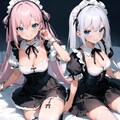 2人のメイドさんたち♪ 6枚目