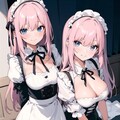 2人のメイドさんたち♪ 4枚目