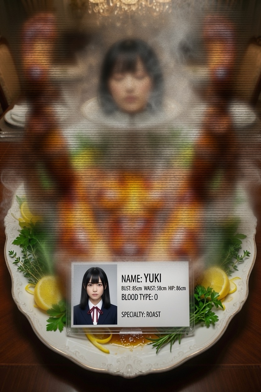 食用　配膳