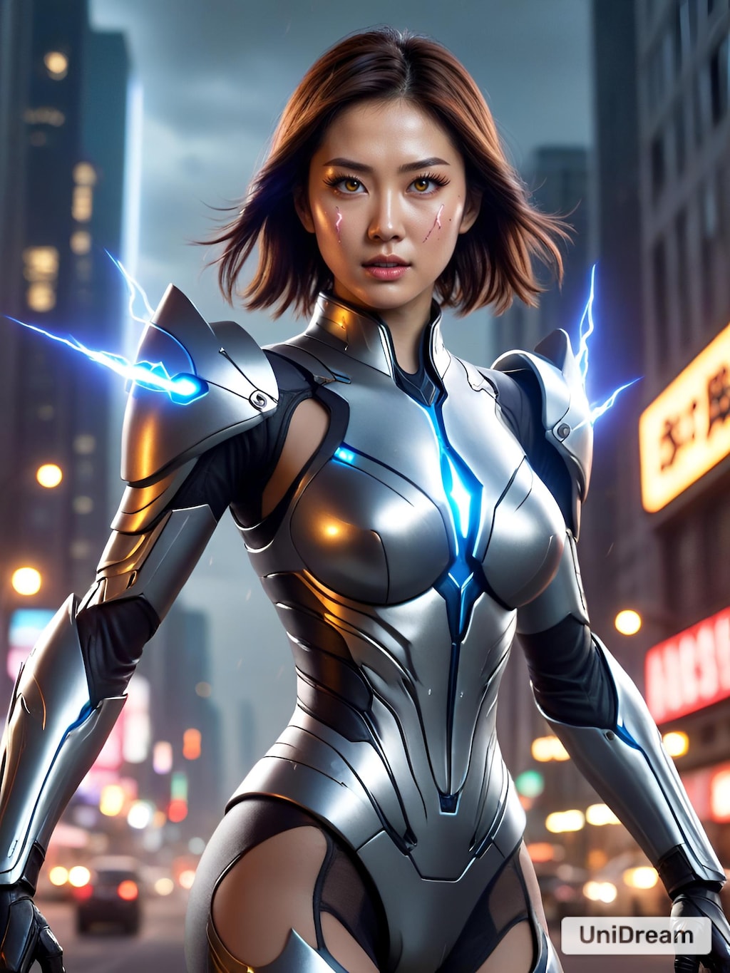 アジア人EXOスーツ