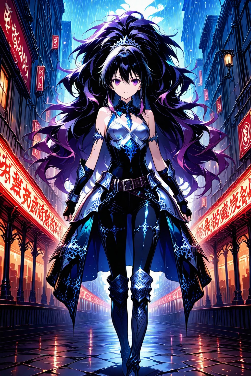 ふさふさヘアーと小柄な体