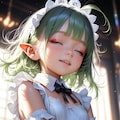メイド魔王さん 4枚目