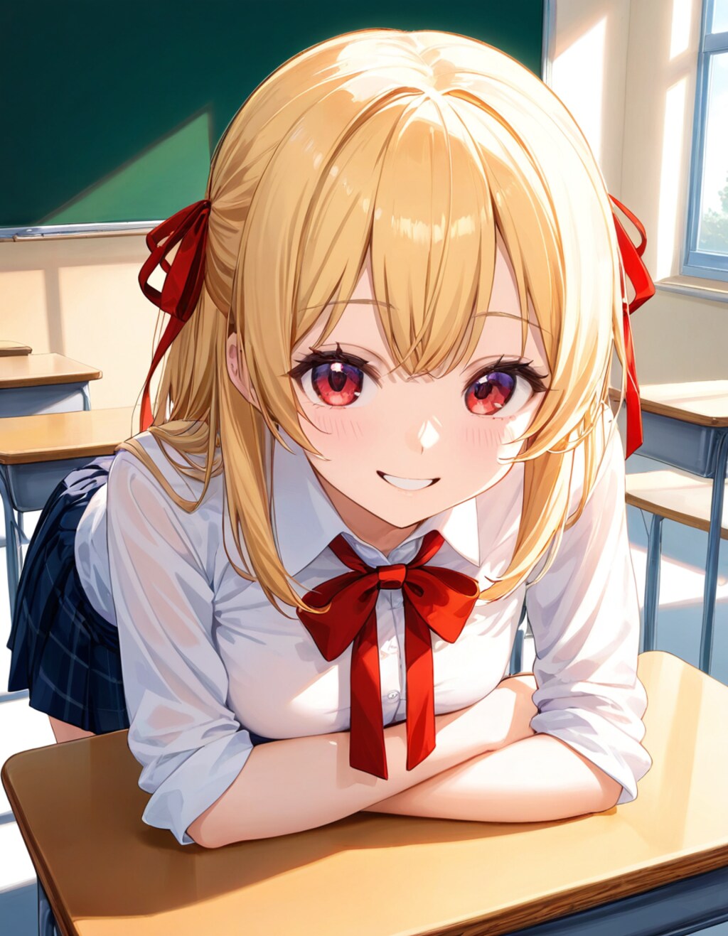 彼女と過ごす放課後