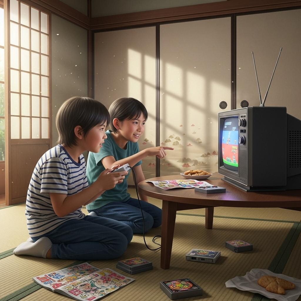 レトロテレビゲーム