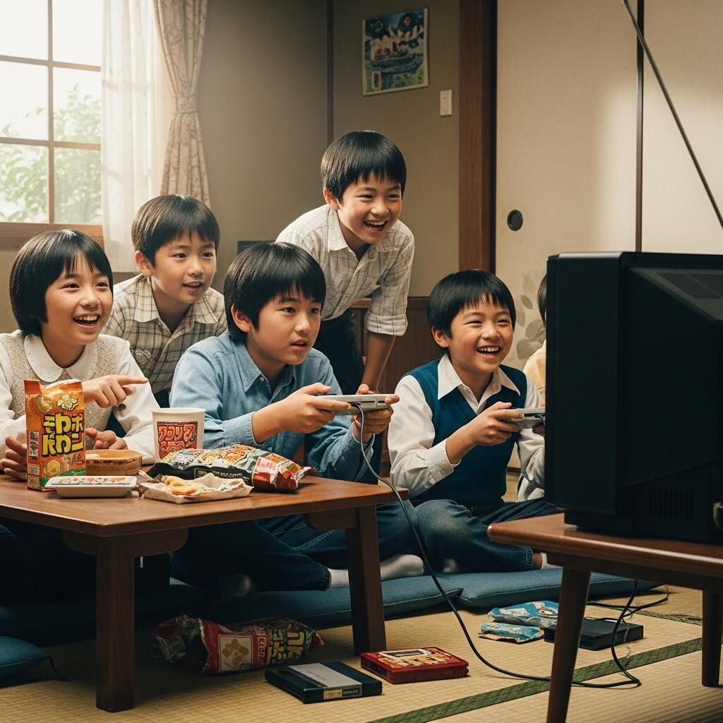 レトロテレビゲーム