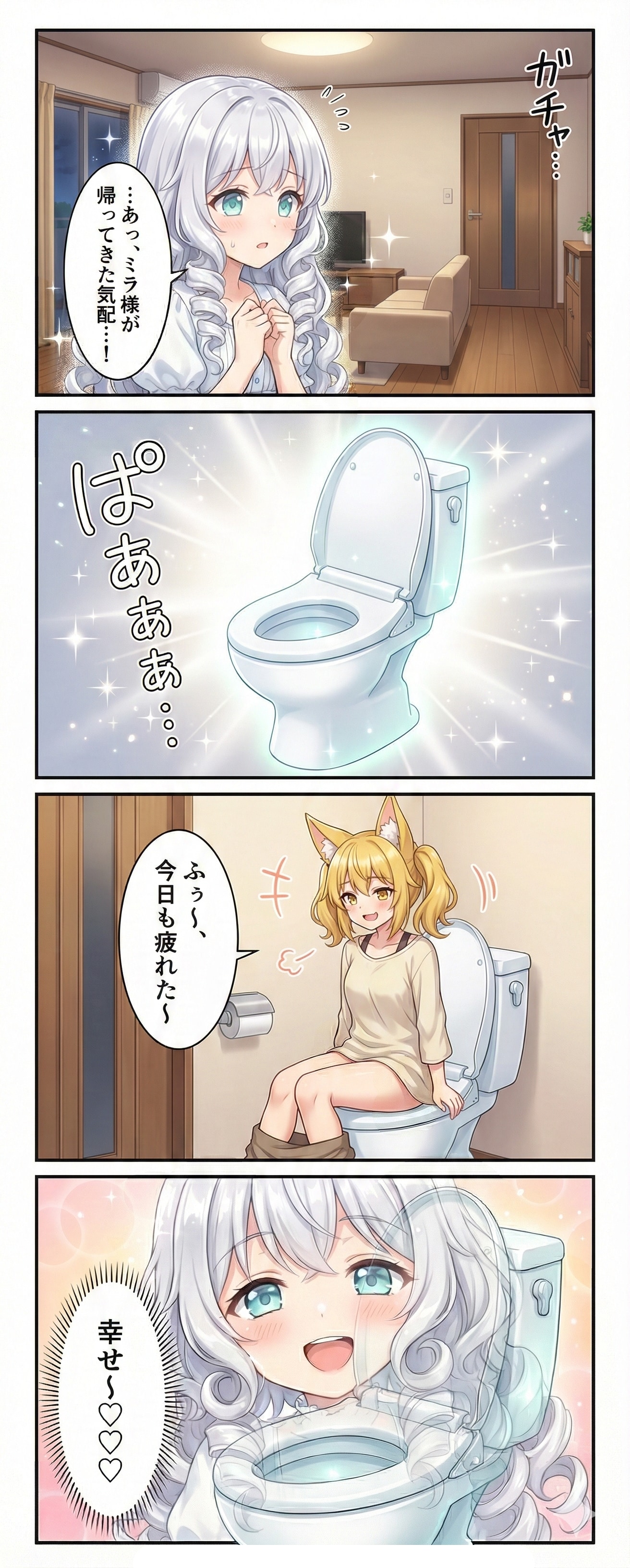 しかねちゃんと私 | の人気AIイラスト・グラビア