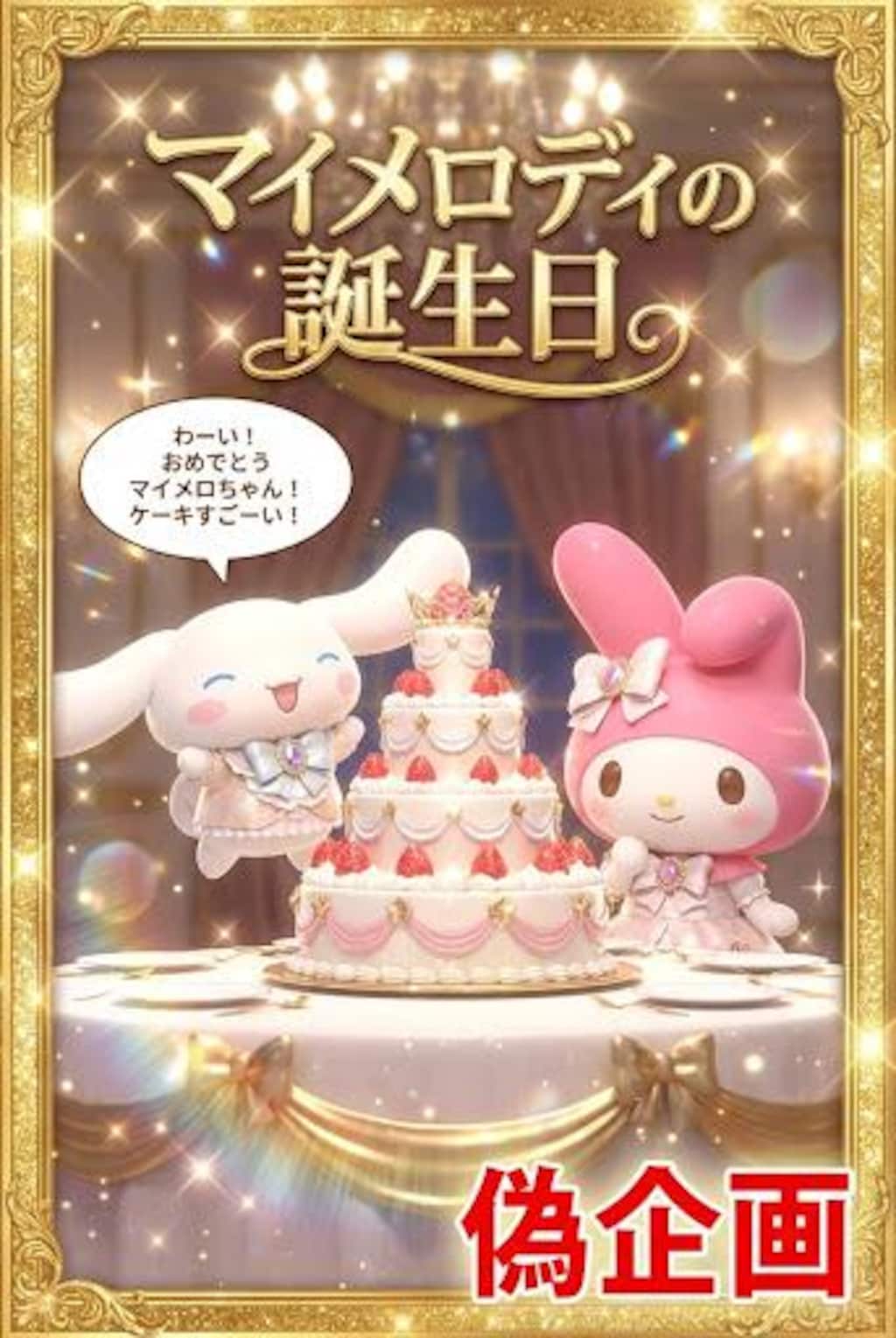 マイメロディの誕生日