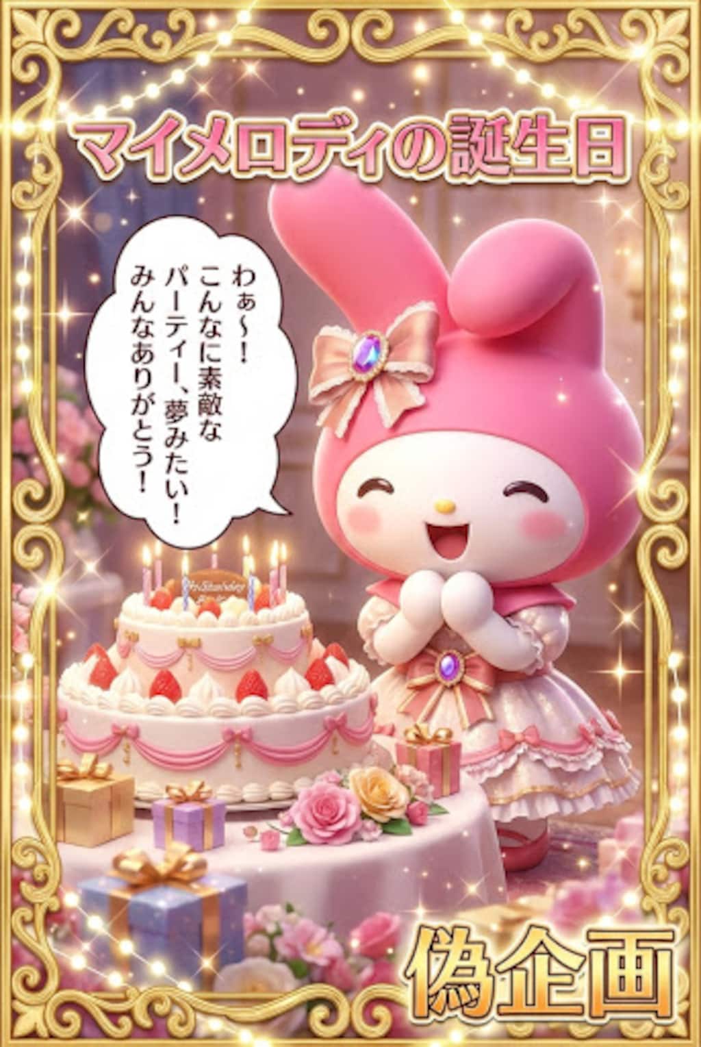 マイメロディの誕生日