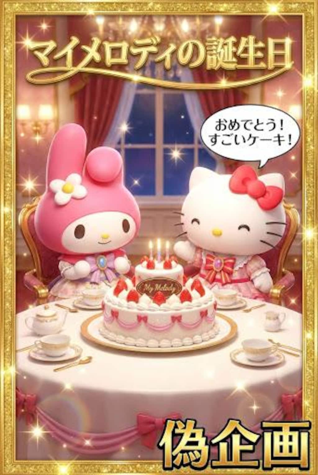 マイメロディの誕生日
