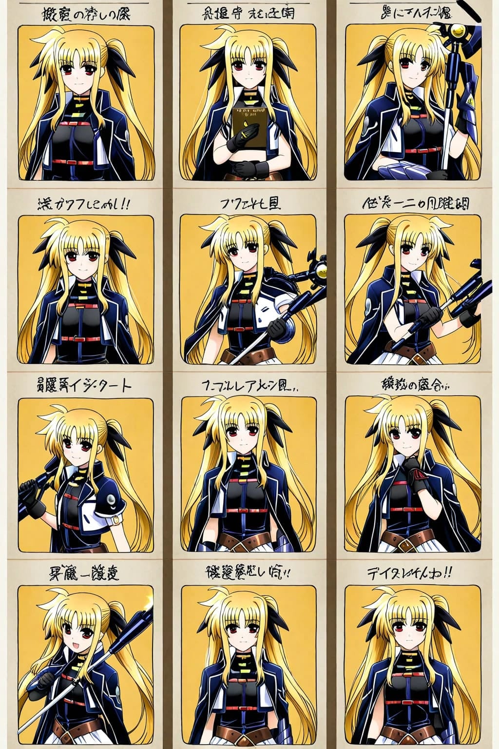 フェイトテスタロッサ