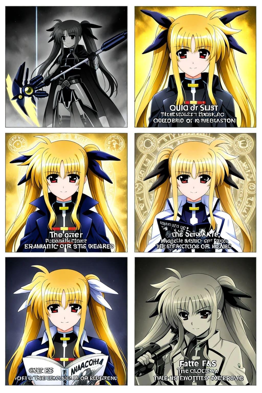 フェイトテスタロッサ