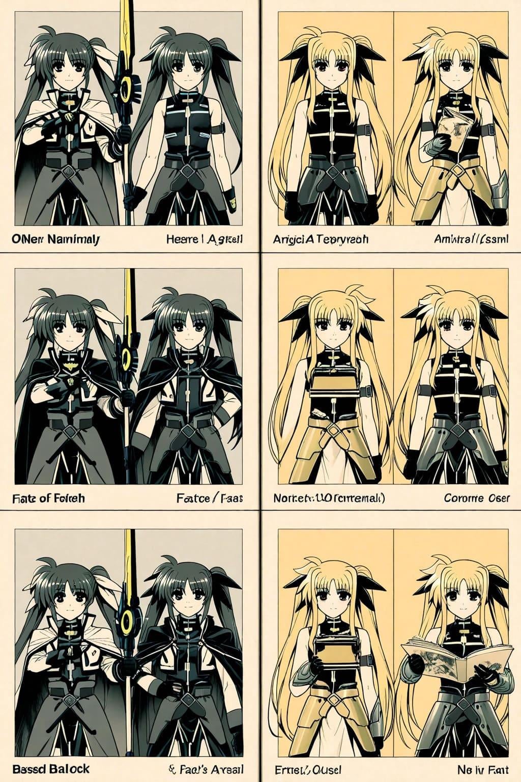 フェイトテスタロッサ