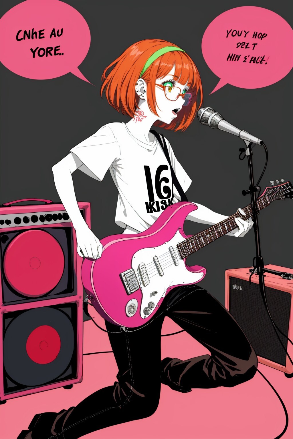 ライブ告知ポスター