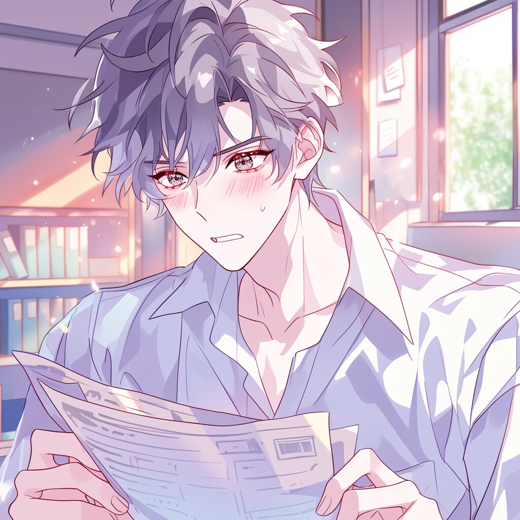 夕焼けの秘め事