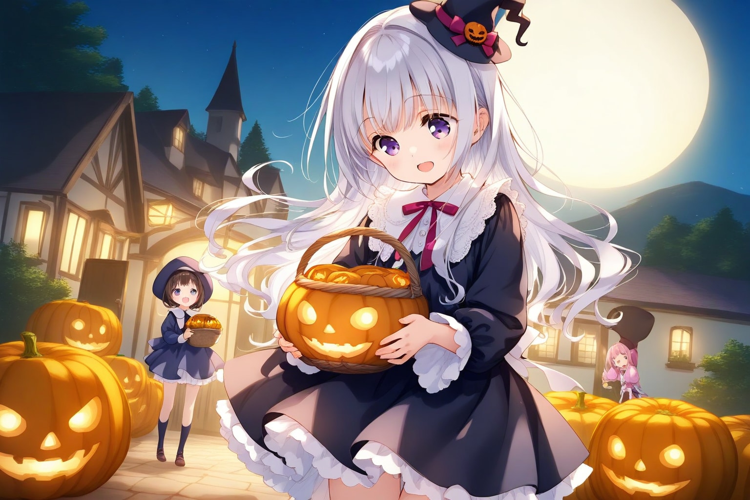 トリック・オア・トリート！ ２ | の人気AIイラスト・グラビア