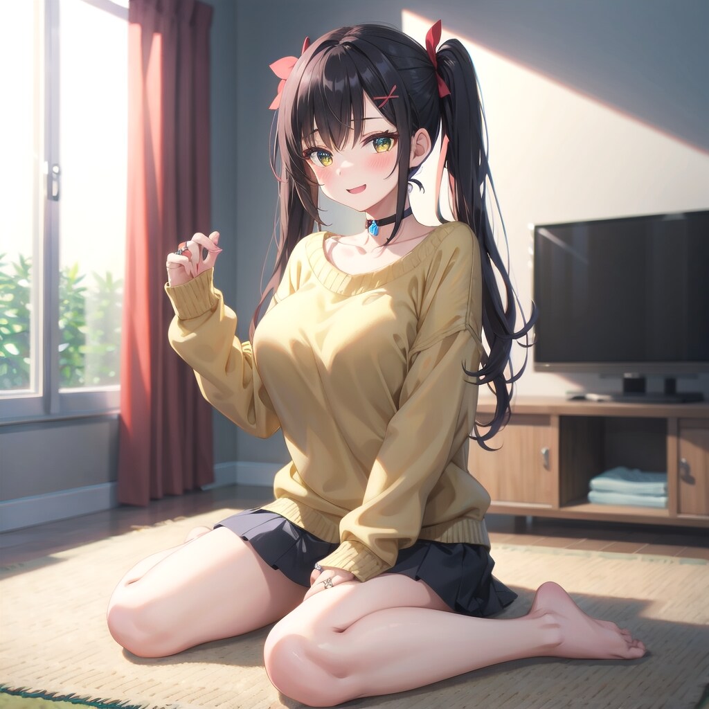 萌え袖企画作品です