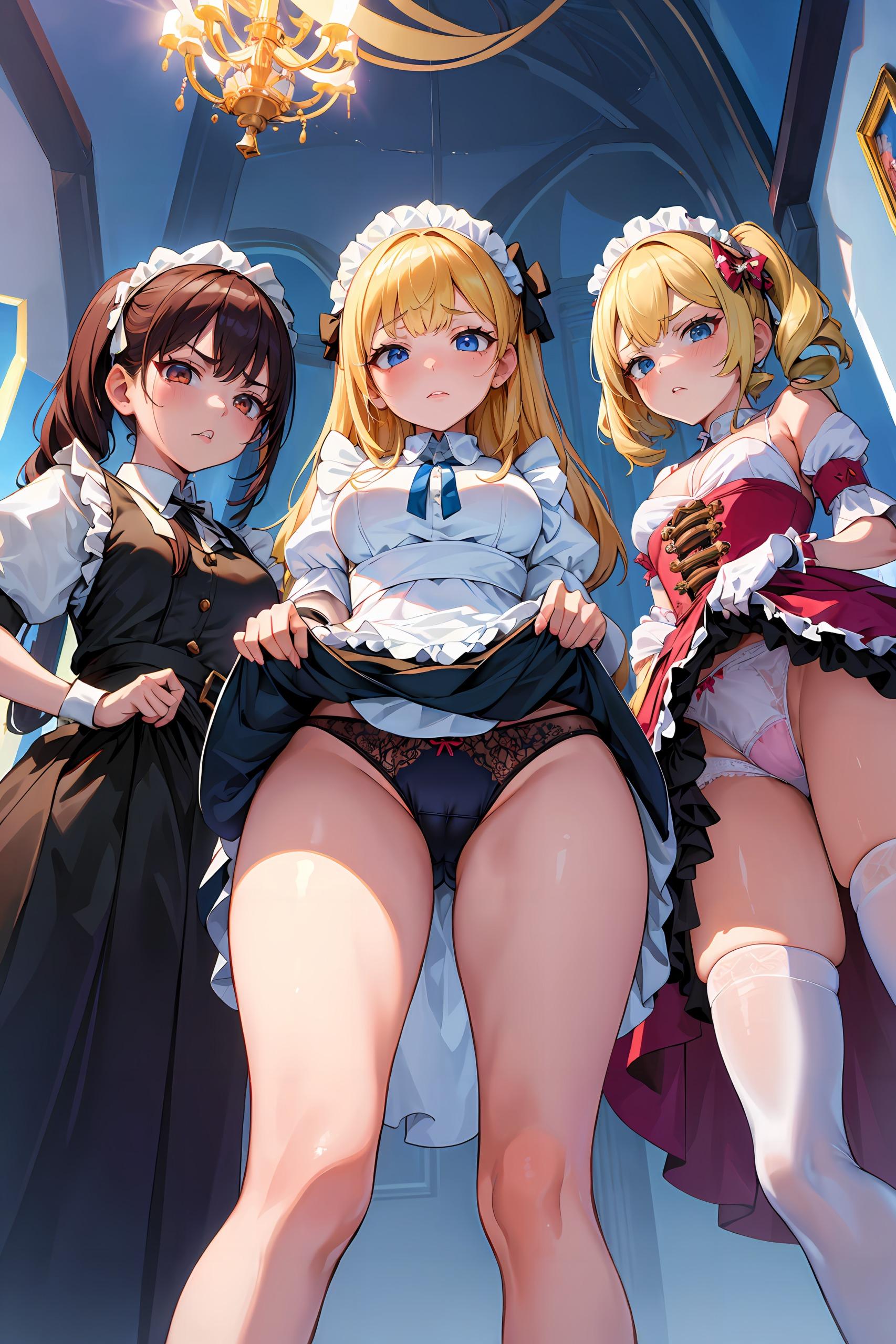 メイド美少女♪