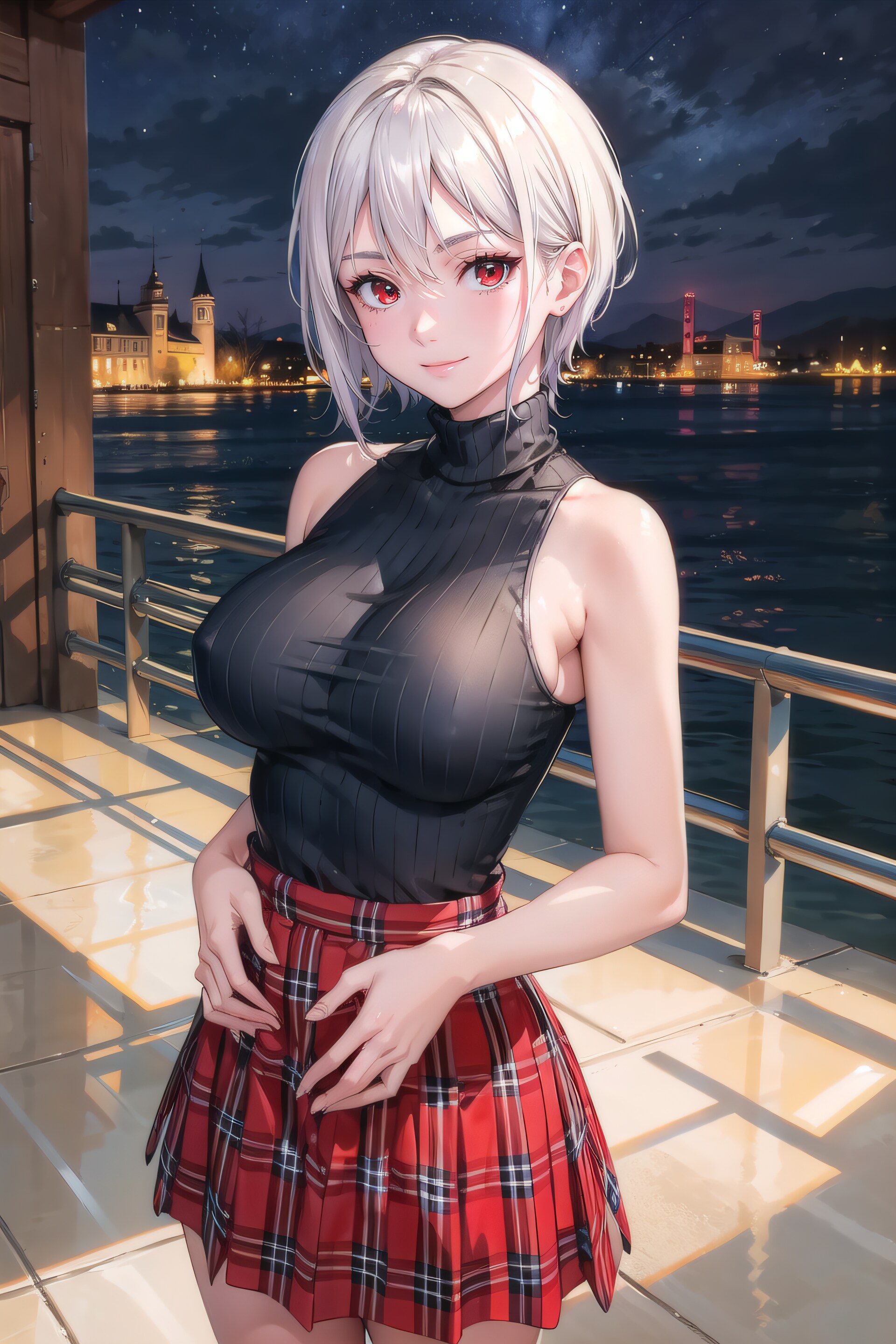銀髪ショートちゃん #1