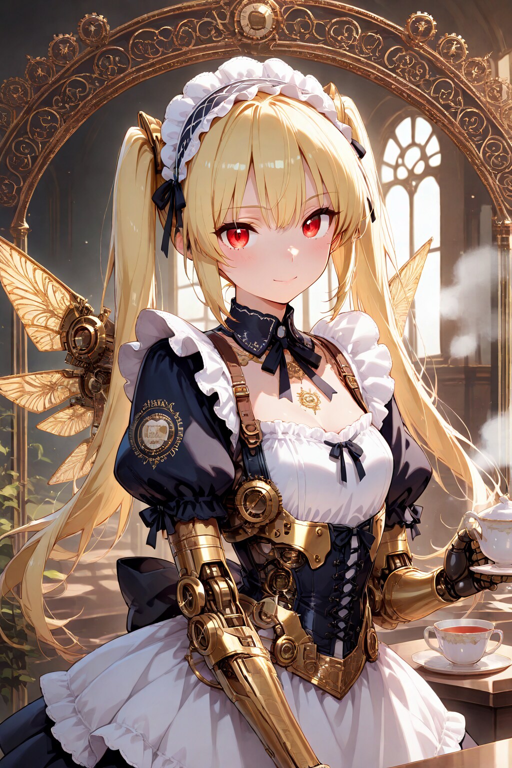 Mech Maid Girl 7