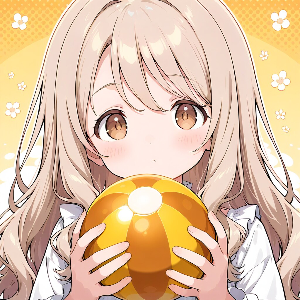 HARPYちゃんと茶玉